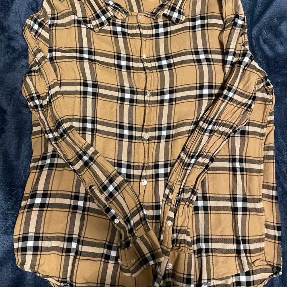 Bold button up
